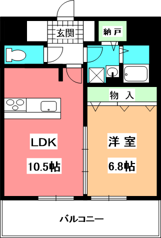スカイタワー勝山 1.3gou
