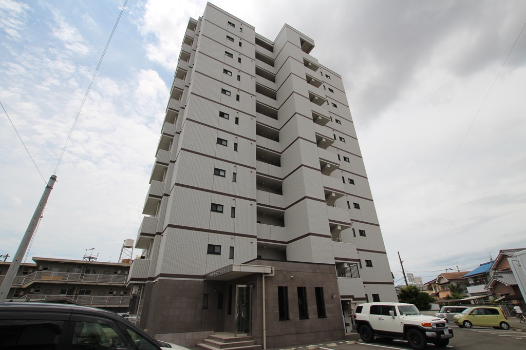 ひかりハイツ石手川 外観