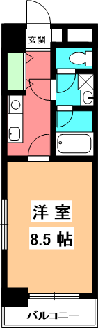カーザヴィアンカDUE 1gousitu