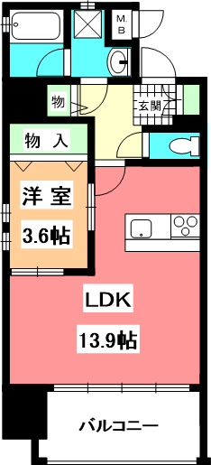 1号室