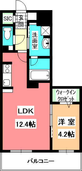 ヴェッセル持田 2号室