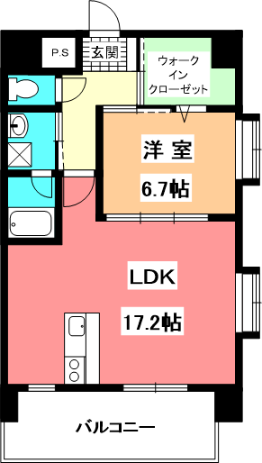 デリアス市駅南 201