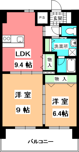 デリアス市駅南 202