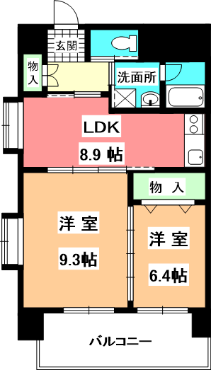 デリアス市駅南 203