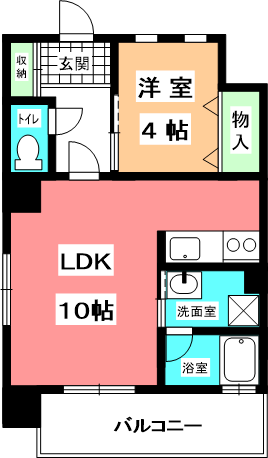 イルパラッツォ萱町 間取り