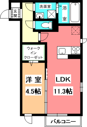 リベルテ立花 図面2