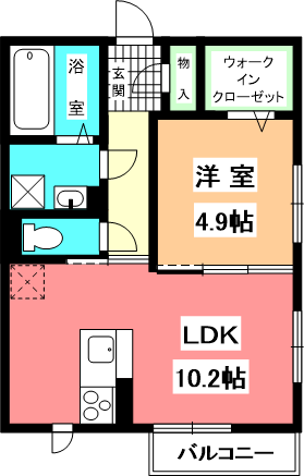 リベルテ立花 図面1
