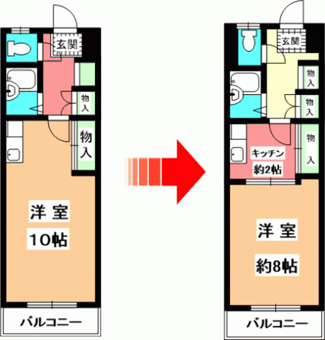 学生さんにオススメ「第2マンションふじ」