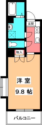 ヴィラサウス持田 ヴィラサウス1
