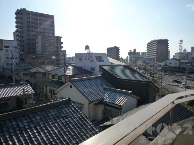 こうだ第3ハイツ 眺望