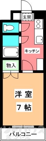 ジョイフル第3小坂 間取り