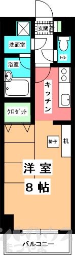 メモリー竹原 間取り