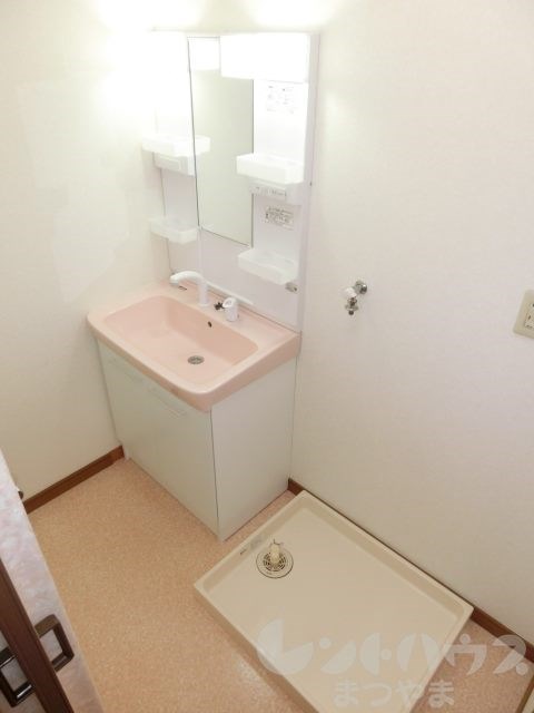 KマンションNo.6 洗面所
