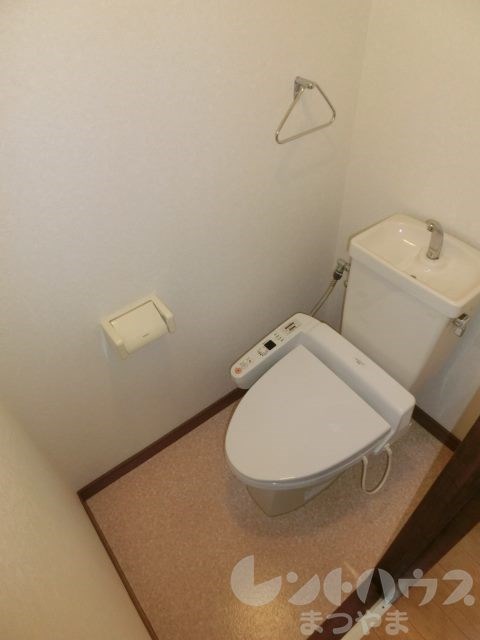 KマンションNo.6 トイレ