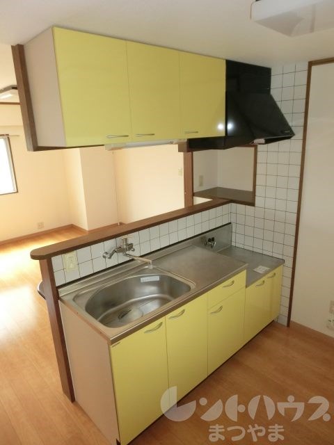 KマンションNo.6 キッチン