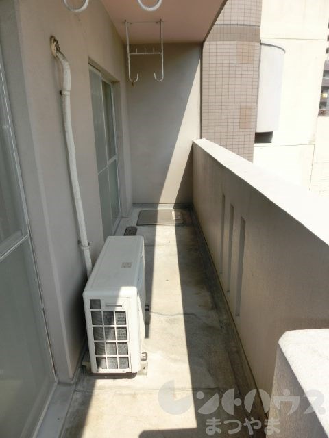 KマンションNo.6 バルコニー