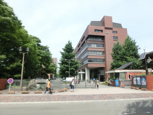 ライブタウン鉄砲町 私立松山大学
