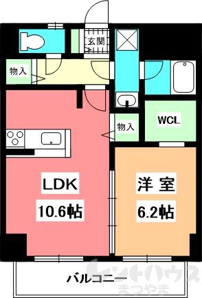 TRENTE LUMIERE 間取り
