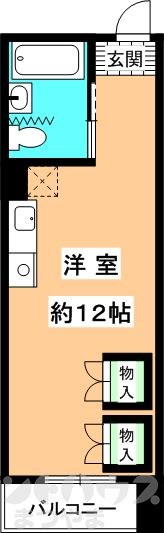 original box 28 間取り