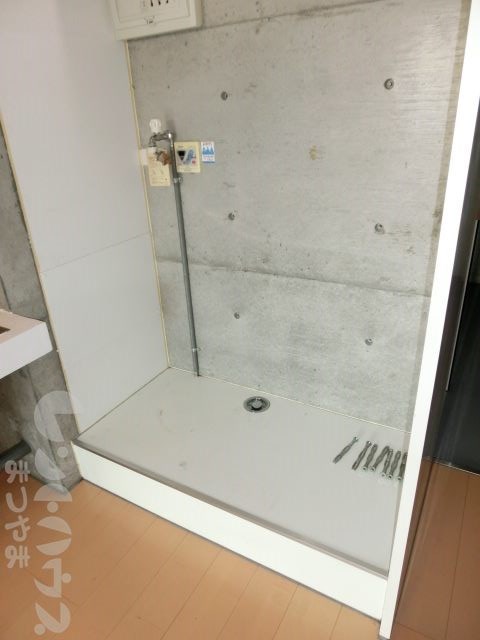original box 28 洗濯機置場