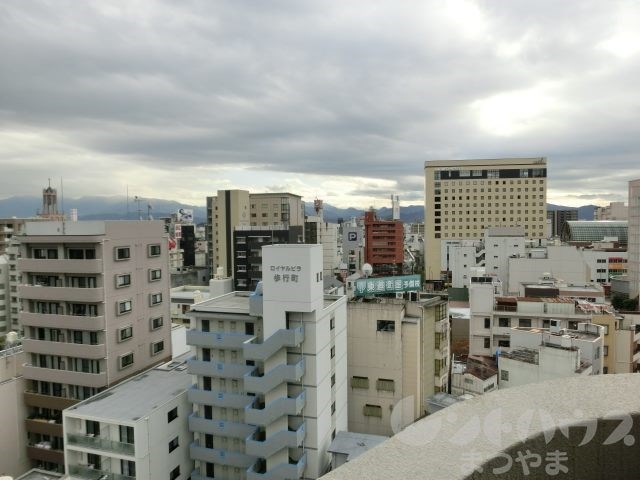ウィンドビュー大街道 眺望