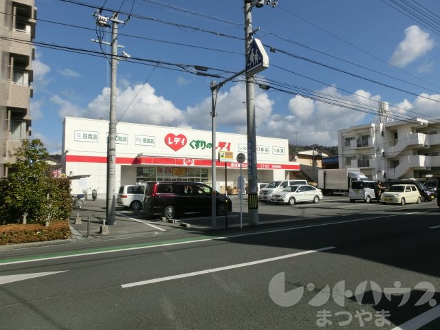 ANNEX道後湯築 株式会社ﾚﾃﾞｲ薬局 くすりのﾚﾃﾞｲ道後緑台店