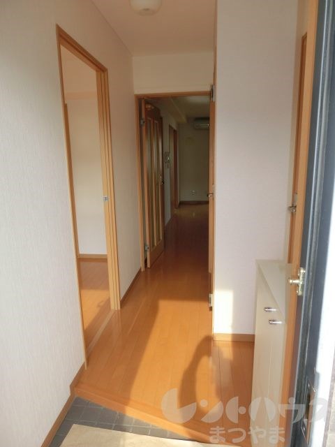 メゾンMB喜与町 玄関から廊下
