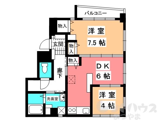 グランドスタジオⅤ 間取り