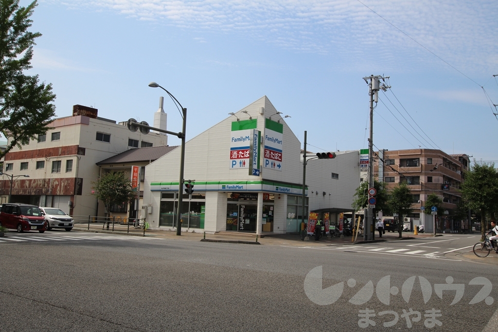 丸の内ハイツ ﾌｧﾐﾘｰﾏｰﾄ 松山平和通五丁目店