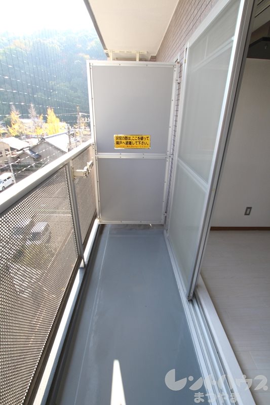 カローラ清水町 バルコニー