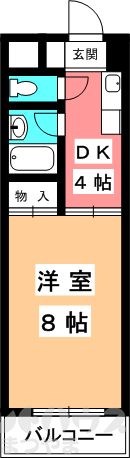 ライブタウン鉄砲町 間取り