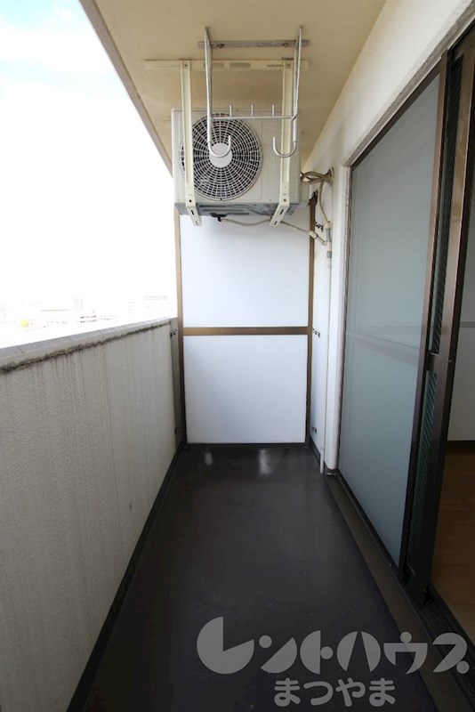 エトワール古町 バルコニー
