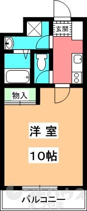ルラシオン松山高砂 間取り