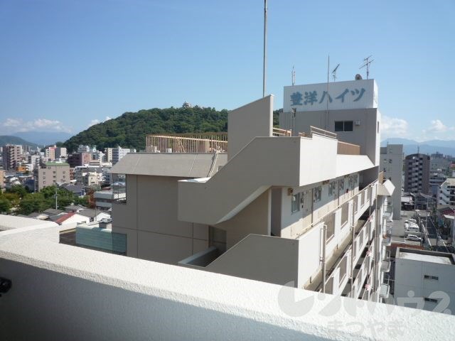 ルラシオン松山高砂 眺望