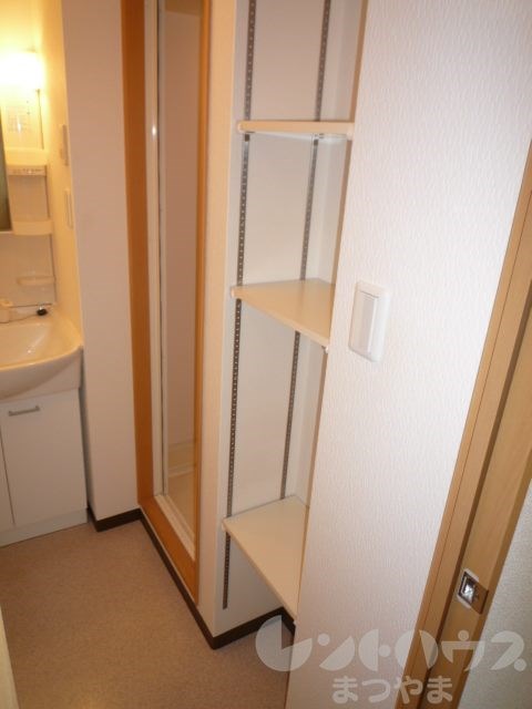 ルラシオン松山高砂 洗面所　収納