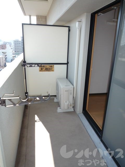 ルラシオン松山高砂 バルコニー