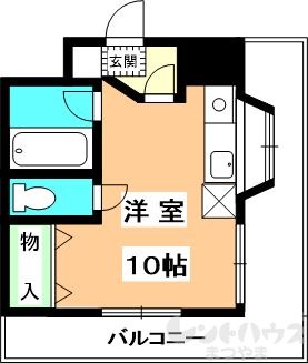 ＫＢコート泉町 間取り