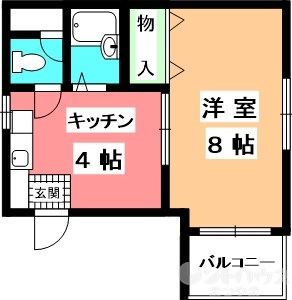 リューレント歩行町 間取り