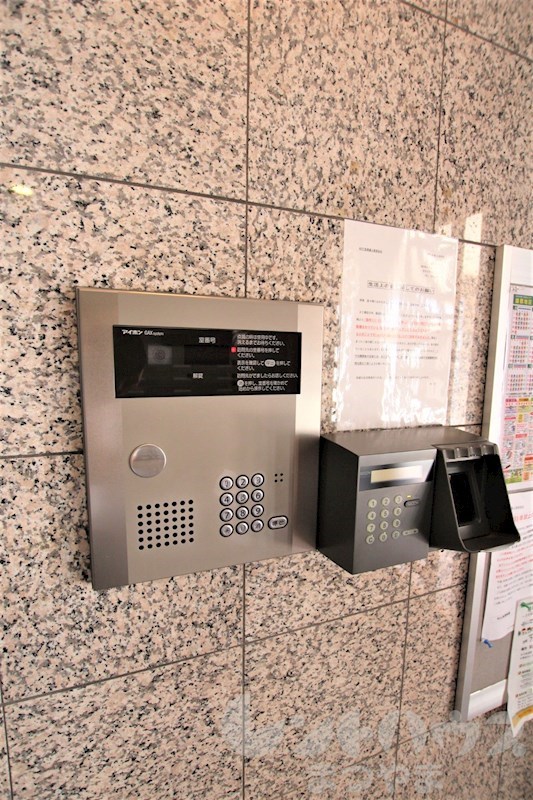 AXIS空港通 モニターホン