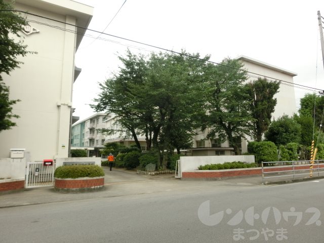 AXIS空港通 松山市立雄郡小学校