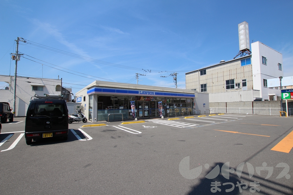 AXIS空港通 ﾛｰｿﾝ 松山空港通一丁目店