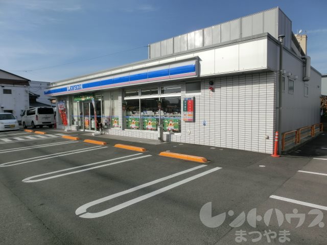 ジョイフル第1朝生田 ﾛｰｿﾝ 松山朝生田町二丁目店