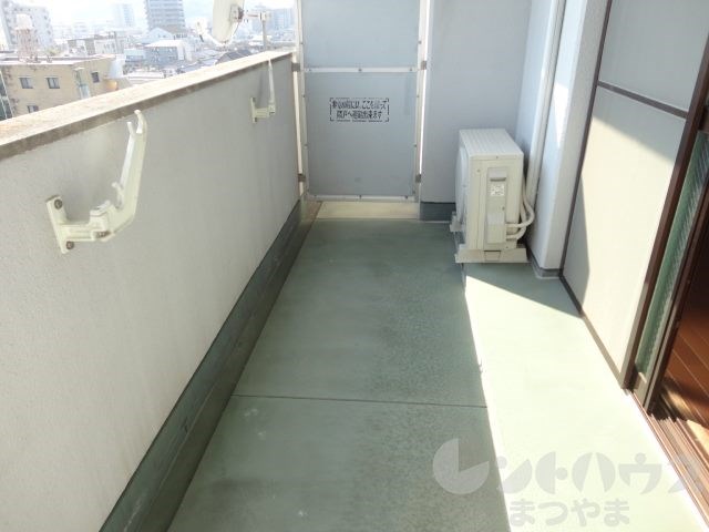 ACTY本町 ベランダ