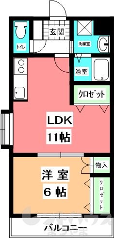 AXIS松前 間取り