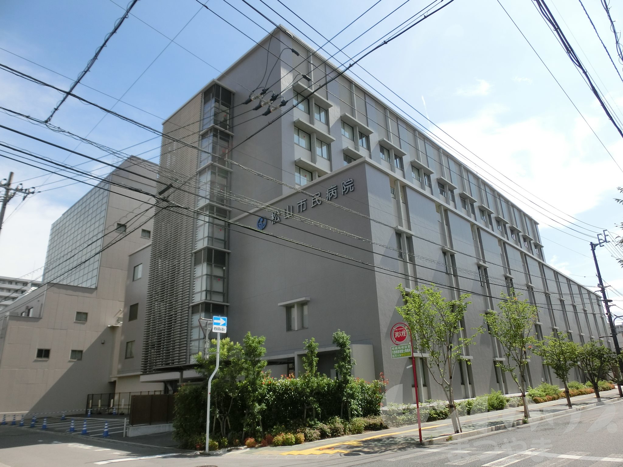 AXIS松前 松山市民病院