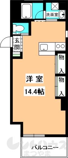 アネーロ・リヴ 間取り