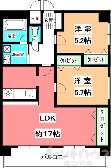 ウィステリアハイツ 間取り