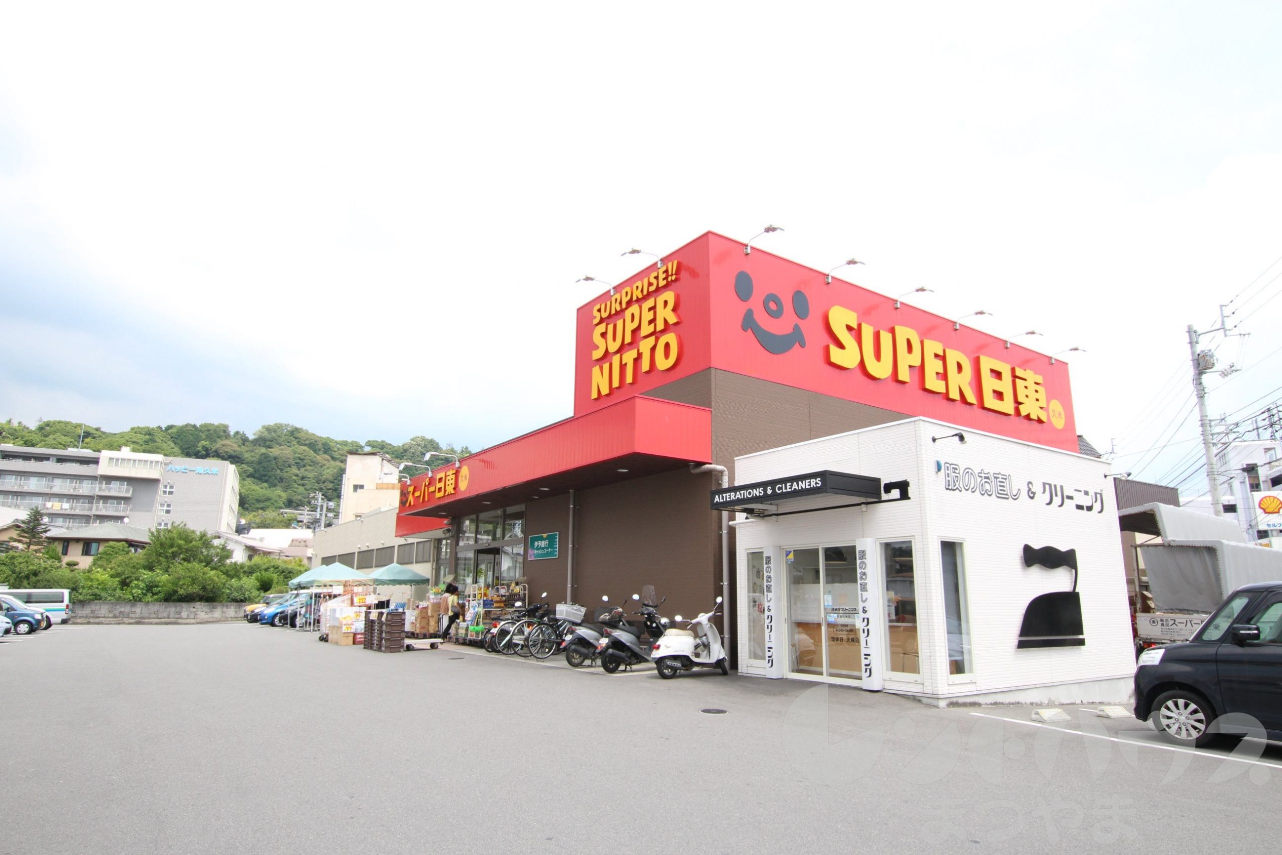 ウィステリアハイツ ｽｰﾊﾟｰ日東来住店