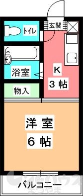 エトワール木屋町 間取り