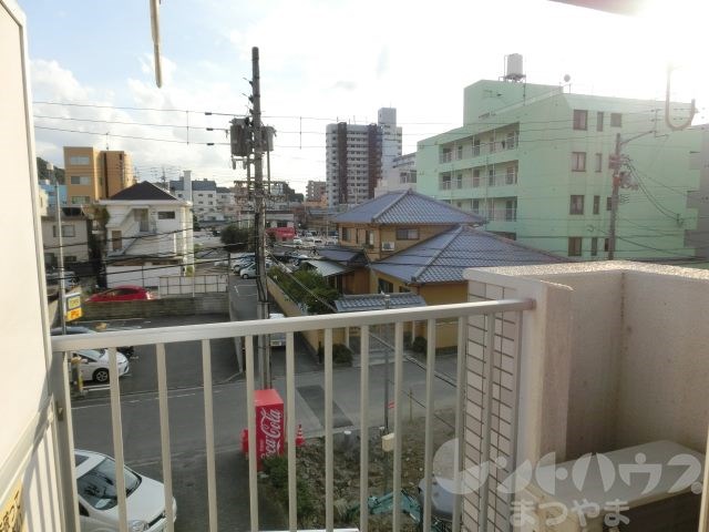 エトワール木屋町 ベランダ